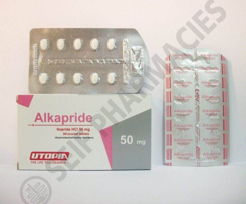 alkapride 50 mg 30 tab
