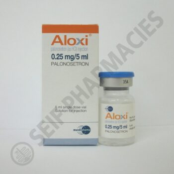 aloxi 025 mg 5 ml iv 1 vial