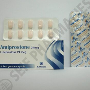 amiprostone 24 mcg 20 cap