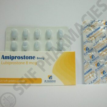 amiprostone 8 mcg 20 cap