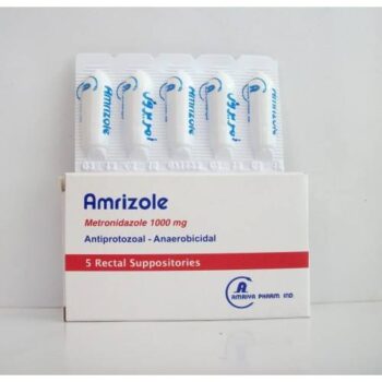 amrizole 1 gm 5 supp