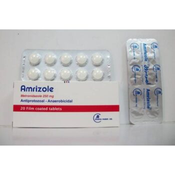 amrizole 250 mg 20 tab