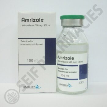 amrizole 500 mg 100 ml i v 1 vial