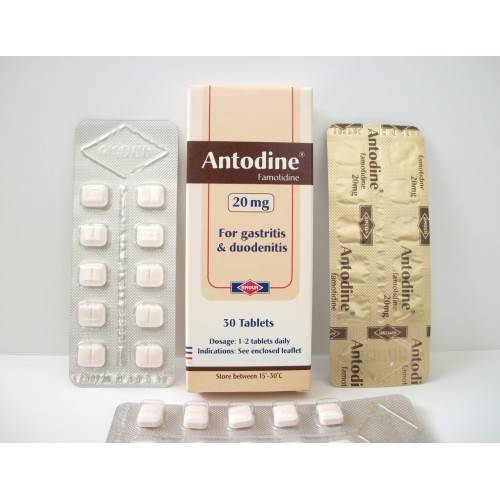 antodine 20 mg 30 tab