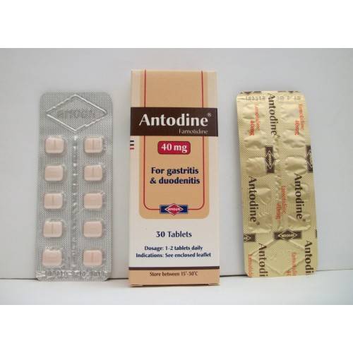 antodine 40 mg 30 tab