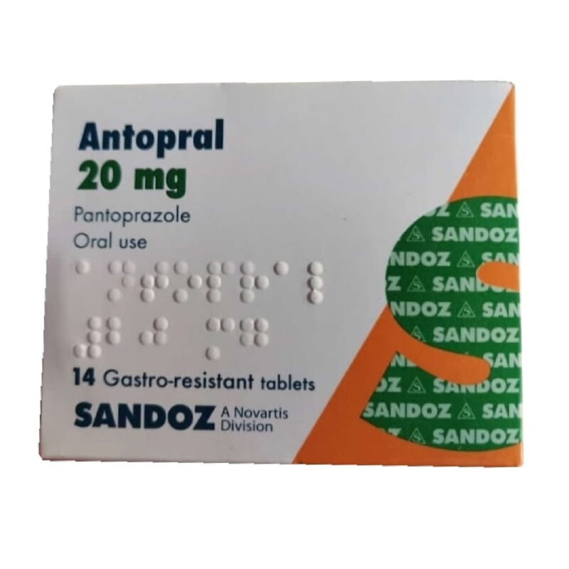antopral 20 mg 14 tab