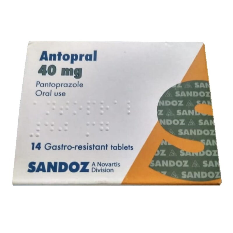 antopral 40 mg 14 tab
