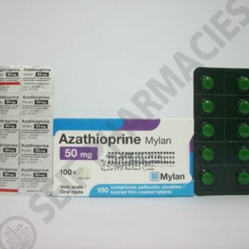 azathioprine mylan 50 mg 100 tab