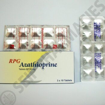 azathioprine rpg 50 mg 30 tab