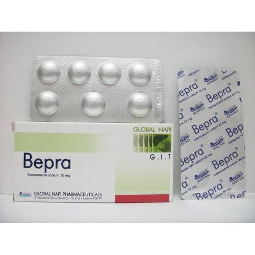 bepra 20 mg 14 tab