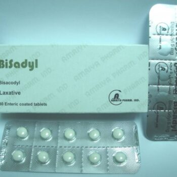 bisadyl 5 mg 30 tab