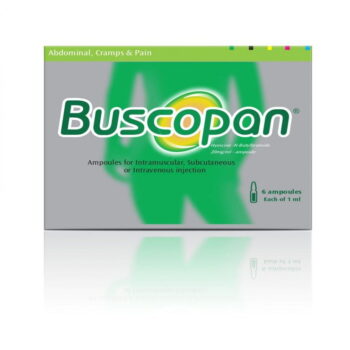 buscopan 20 mg 1 ml 6 amp