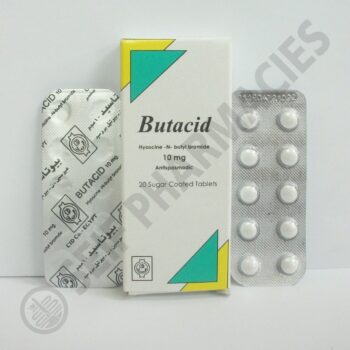 butacid 10 mg 20 tab