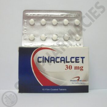 cinacalcet 30 mg 10 tab