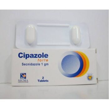 cipazole forte 1 gm 2 tab