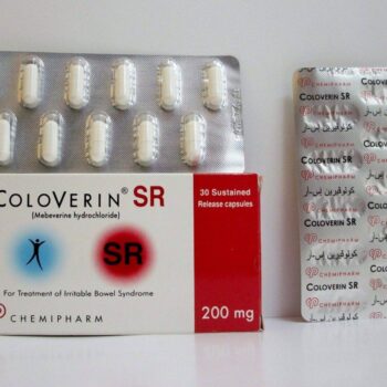 coloverin sr 200 mg 30 cap