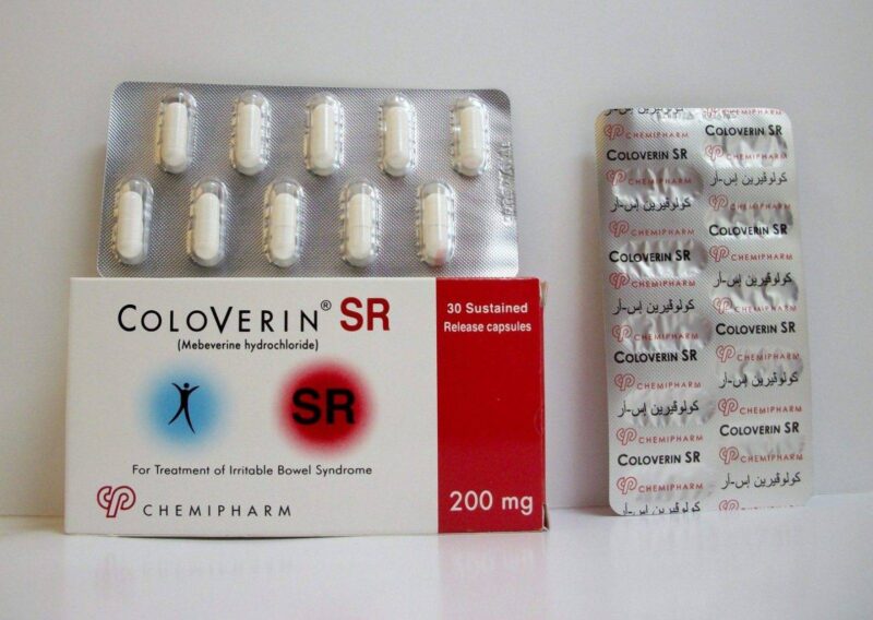 coloverin sr 200 mg 30 cap