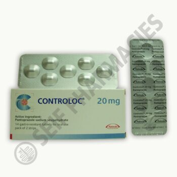 controloc 20 mg 14 tab