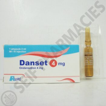 danset 4 mg 2 ml 1 amp