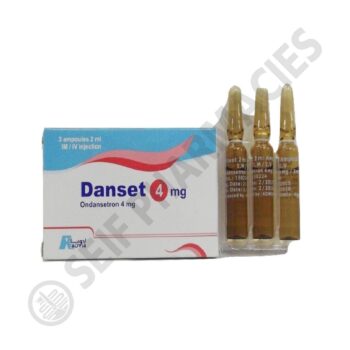 danset 4 mg 2 ml 3 amp