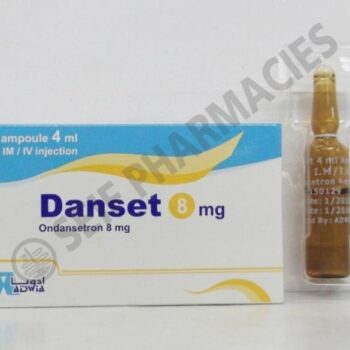 danset 8 mg 4 ml 1 amp