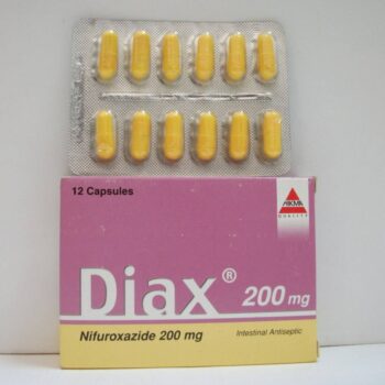 diax 200 mg 12 cap