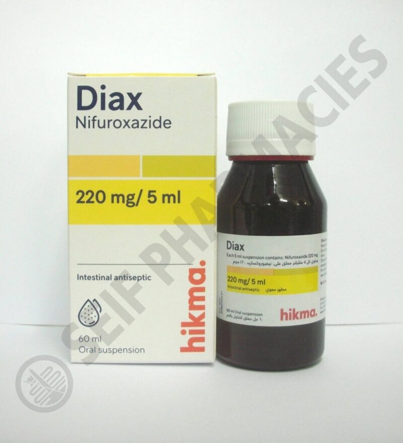 diax 220 mg 5 ml susp 60 ml