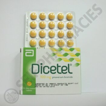 dicetel 100 mg 20 tab