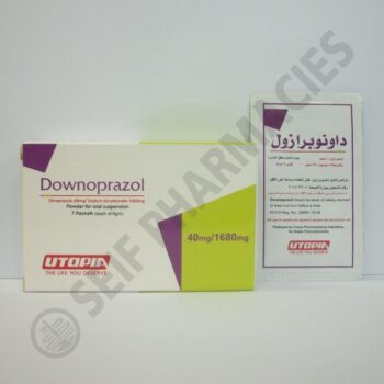 downoprazol 40 mg 1680 mg 7 sachets