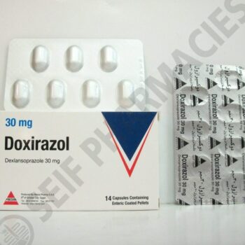 doxirazol 30 mg 14 cap