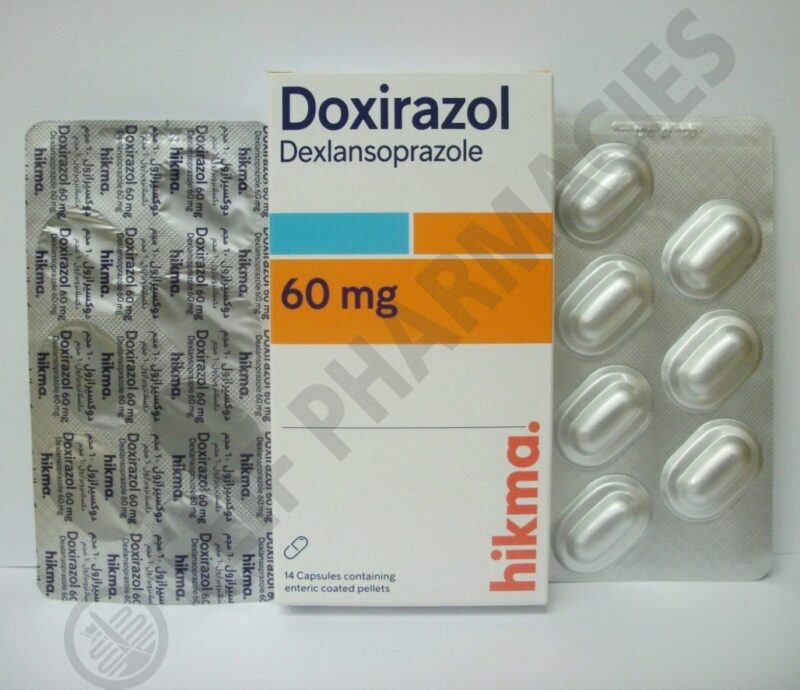 doxirazol 60 mg 14 cap