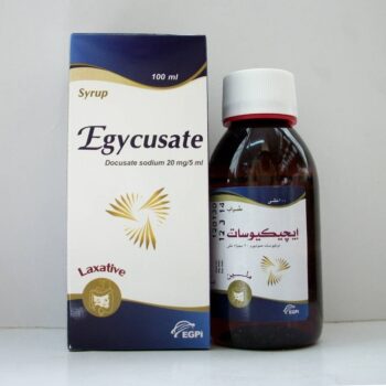 egycusate 20 mg 5 ml syrup 100 ml