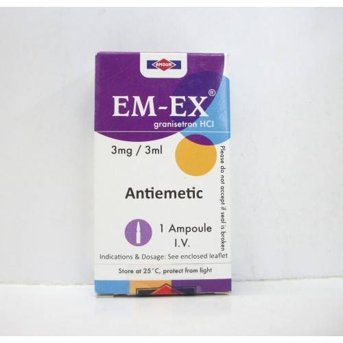 em ex 3 mg 3 ml 1 amp