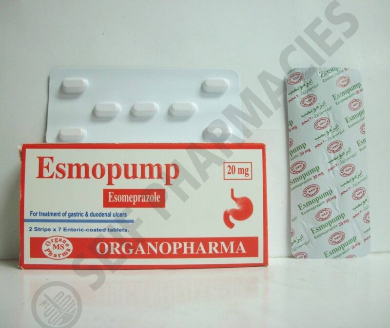 esmopump 20 mg 14 tab