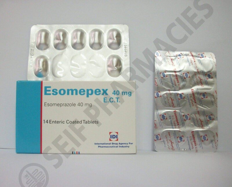 esomepex 40 mg 14 tab
