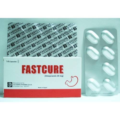 fastcure 20 mg 14 cap