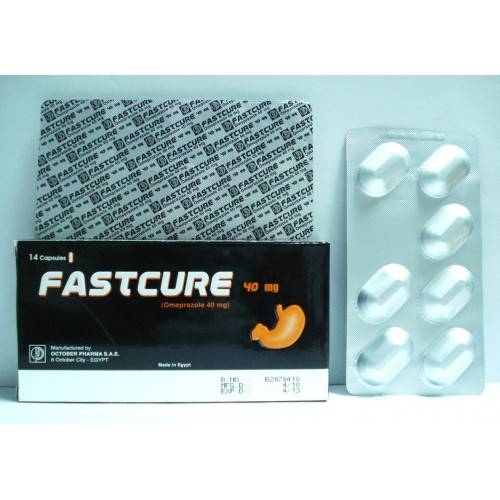 fastcure 40 mg 14 cap