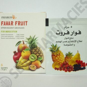 fawar fruit eff 6 sachets