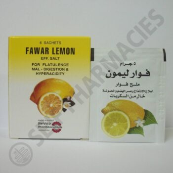 fawar lemon eff 6 sachets