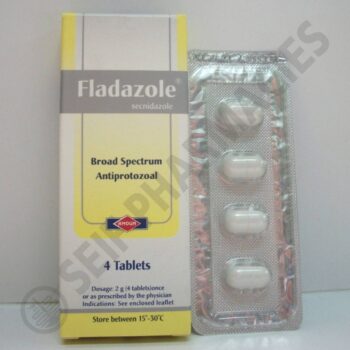 fladazole 500 mg 4 tab