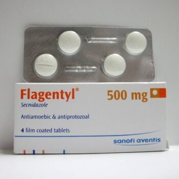 flagentyl 500 mg 4 tab