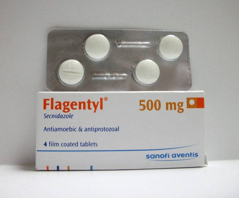flagentyl 500 mg 4 tab