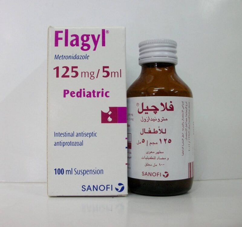 flagyl 125 mg 5 ml susp 100 ml