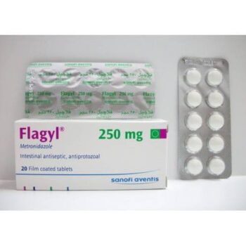 flagyl 250 mg 20 tab