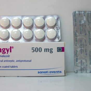 flagyl 500 mg 20 tab