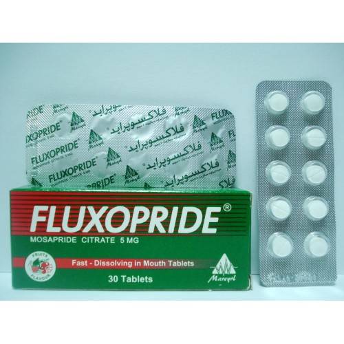 fluxopride 5 mg 30 tab