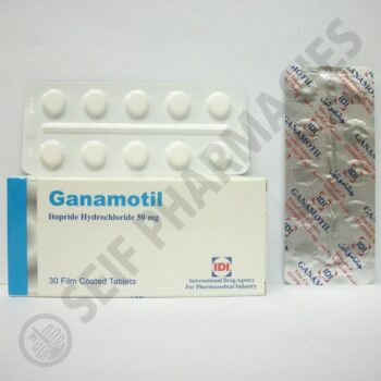 ganamotil 50 mg 30 tab