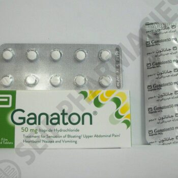 ganaton 50 mg 30 tab