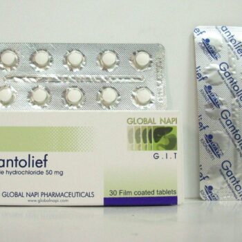 gantolief 50 mg 30 tab