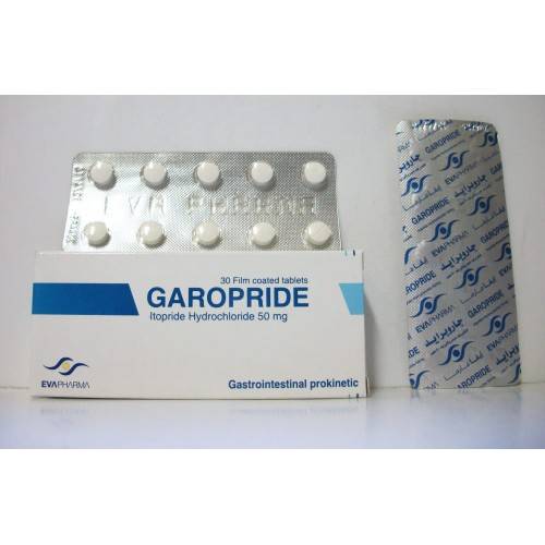 garopride 50 mg 30 tab